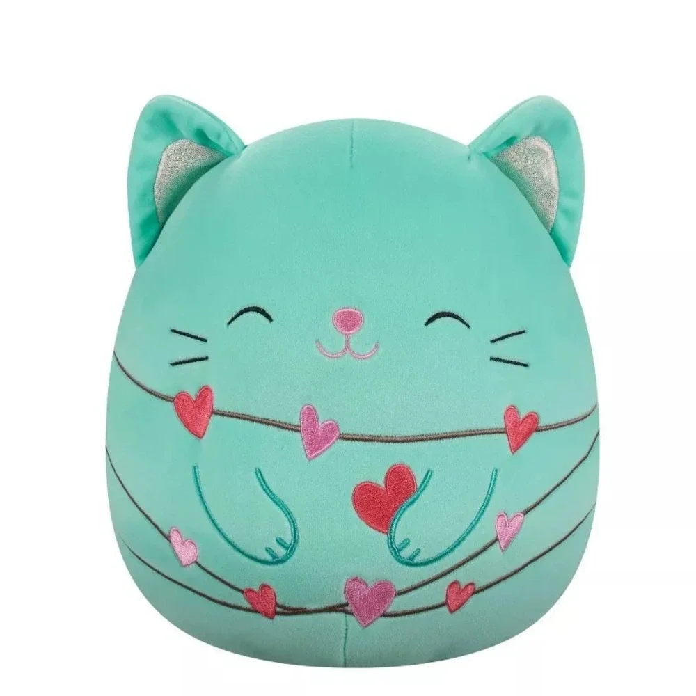2025‎ SQUISHMALLOWS VALENTINES DAY CHARISMA THE CAT 12